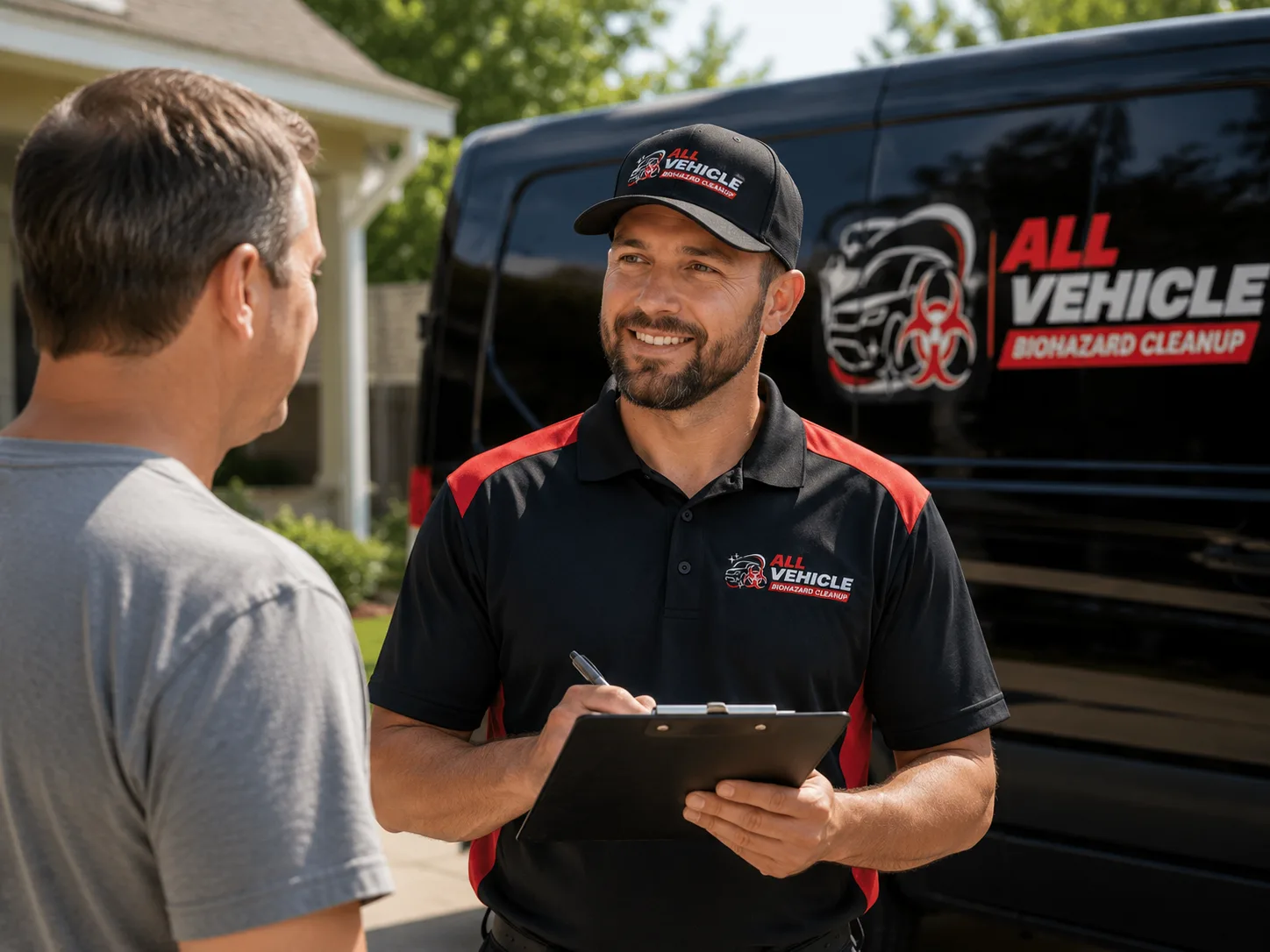 Vehicle Biohazard Cleanup Swisshome, OR FAQs